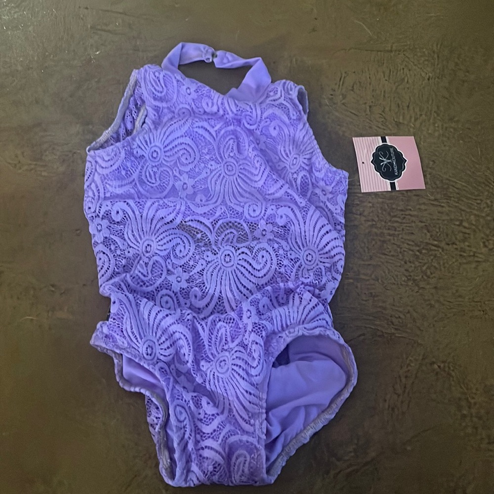 kandi kouture leotard child xl (10/12)